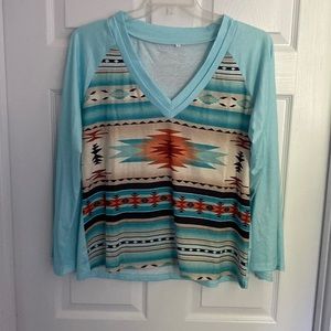 Western style top